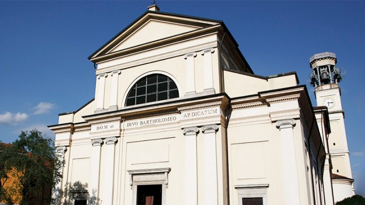 Sospensione S. Messa feriale delle ore 18.00 in San Bartolomeo