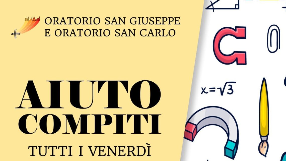 VENERDĂŚ – AIUTO COMPITI 📚🎒 VENERDĂŚ – AIUTO COMPITI 📚🎒
